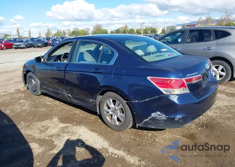 2011 Honda Accord 2.4 Lx-P from USA, damaged, VIN 1HGCP2F44BA152666